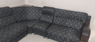 Living Room in 2 BHK Apartment at JPS Cyber Ridge, Kondapur – for Rent