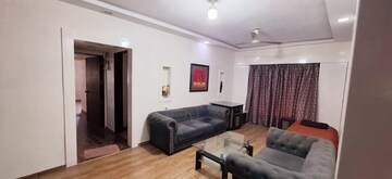 Living Room in 2 BHK Apartment at Eden Garden CHS, Viman Nagar – for Rent