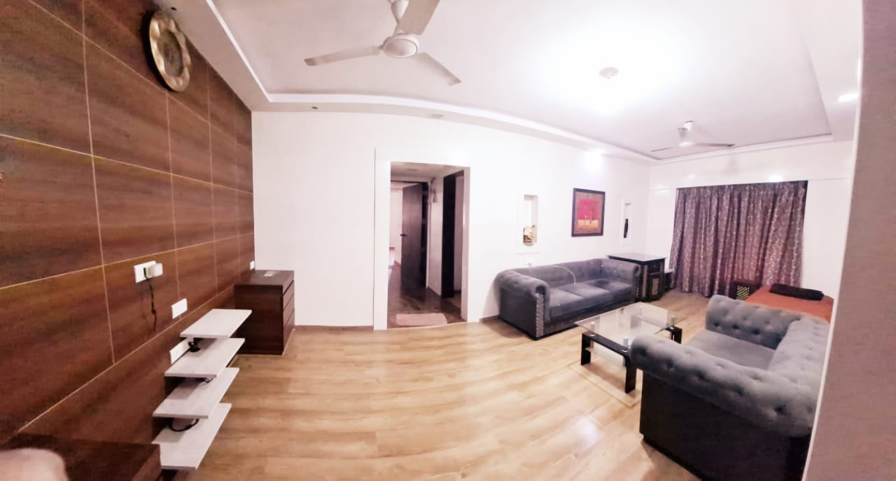 2 BHK + Pooja Room Apartment For Rent in Eden Garden CHS