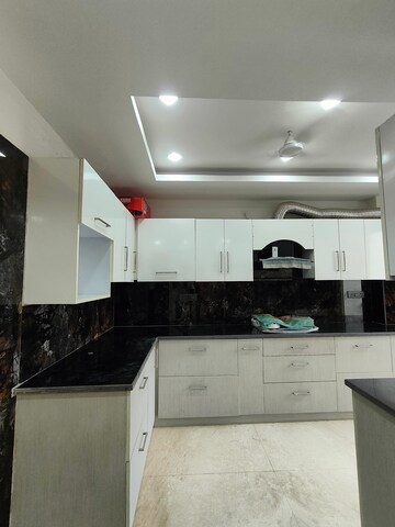 Kitchen in 3 BHK Builder Floor at Sector 52 – for Rent