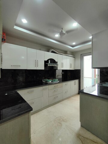 Kitchen in 3 BHK Builder Floor at Sector 52 – for Rent