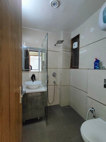 Bathroom in 3 BHK Builder Floor at Sector 52 – for Rent