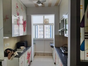 Kitchen in 3 BHK Apartment at Unitech Uniworld Gardens, Sector 47 – for Sale