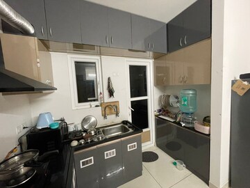 Kitchen in 2 BHK Apartment at Aparna Sarovar Zenith, Nallagandla – for Rent