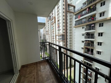 Balcony in 2 BHK Apartment at Aparna Sarovar Zenith, Nallagandla – for Rent