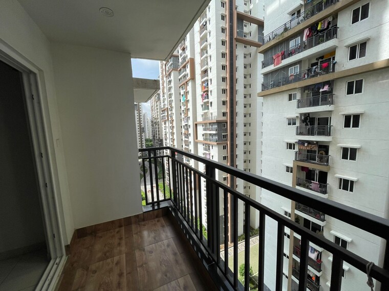 Balcony, aparna-sarovar-zenith 2 Bedroom 1275 Sq.Ft. Apartment In Nallagandla Hyderabad 9138388