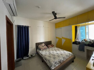Bedroom in 2 BHK Apartment at Aparna Sarovar Zenith, Nallagandla – for Rent