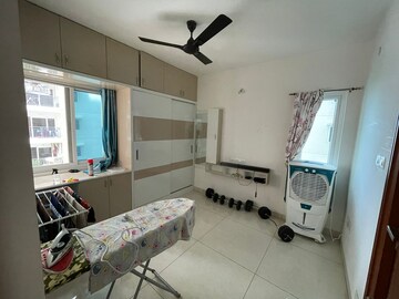 Living Room in 2 BHK Apartment at Aparna Sarovar Zenith, Nallagandla – for Rent