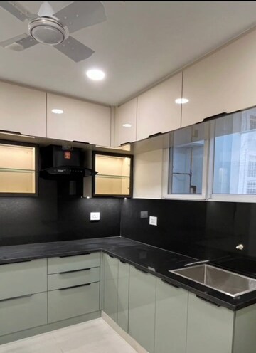 Kitchen in 2.5 BHK Apartment at SMR Vinay Iconia Hyderabad, Kondapur – for Rent