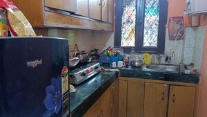 Kitchen in 2 BHK Builder Floor at Vaishali Sector 5 – for Sale