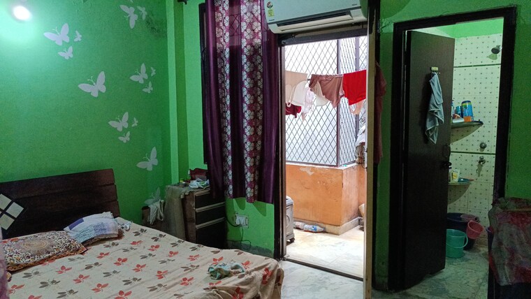 Bedroom, vaishali sector 5 2 Bedroom 880 Sq.Ft. Builder Floor In Vaishali Sector 5 Ghaziabad 9138415