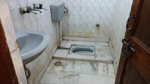Bathroom in 2 BHK Builder Floor at Vaishali Sector 5 – for Sale