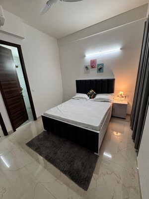 Bedroom in 3 BHK Apartment at Unitech The Close North, Sector 50 – for Sale