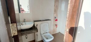 Bathroom in 3 BHK Apartment at CCI Rivali Park, Borivali East – for Sale