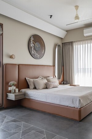 Bedroom in 5 BHK Villa at Hebatpur – for Sale