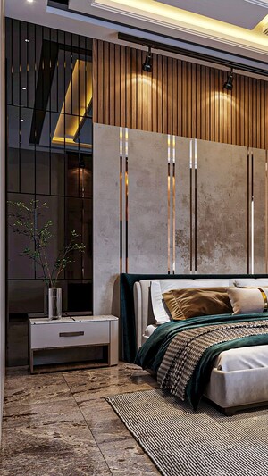 Bedroom in 5 BHK Villa at Hebatpur – for Sale