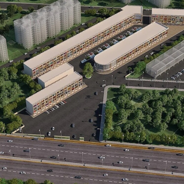 Exterior View, sector 118 Commercial Showroom 1800 Sq.Ft. In Sector 118 Mohali 9138425