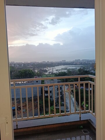 Balcony in 3 BHK Apartment at DSR Highland Greenz, Doddakannelli – for Rent