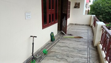 Balcony in 3 BHK Builder Floor at Sector 1 Vaishali – for Rent