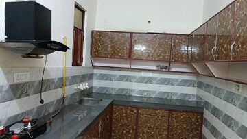Kitchen in 3 BHK Builder Floor at Sector 1 Vaishali – for Rent
