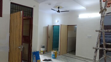 Living Room in 3 BHK Builder Floor at Sector 1 Vaishali – for Rent