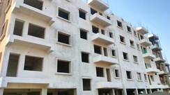 1 BHK + Pooja Room Apartment For Sale in Dharitri Royal Enclave Apartment
