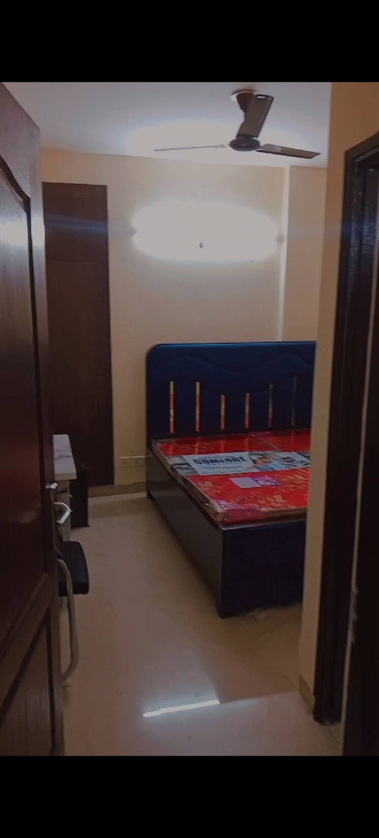 Bedroom, ip extension 2 Bedroom 1050 Sq.Ft. Apartment In Ip Extension Delhi 9138445