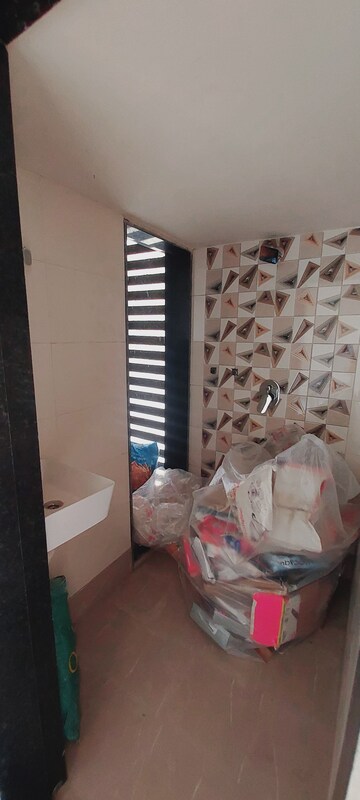 Bathroom in 1 BHK Apartment at Laxmi Aangan Kharadipada, Khardipada – for Sale