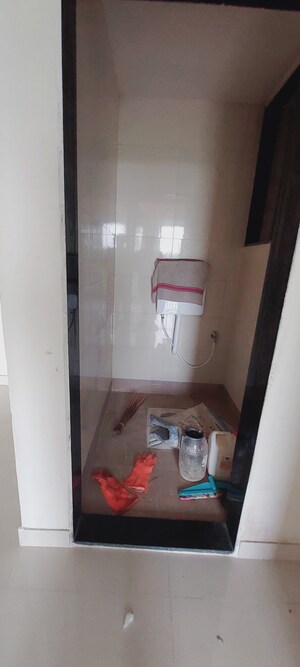 Bathroom in 1 BHK Apartment at Laxmi Aangan Kharadipada, Khardipada – for Sale