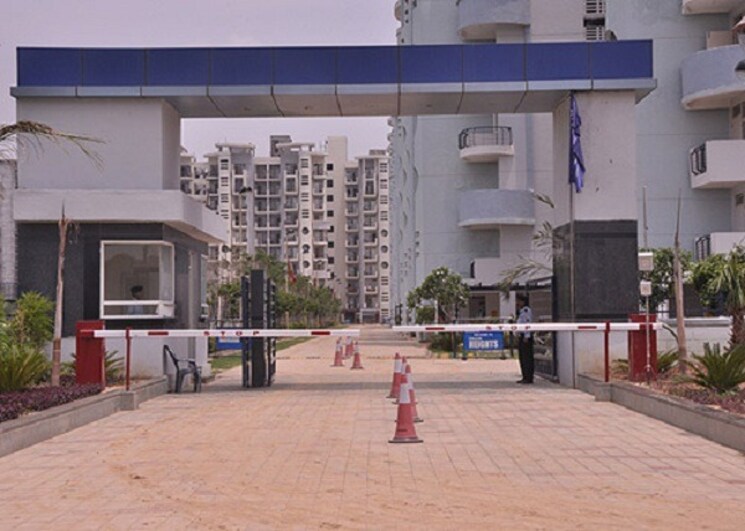 Exterior View, omaxe-heights 3 Bedroom 954 Sq.Ft. Apartment In Sector 86 Faridabad 9138447