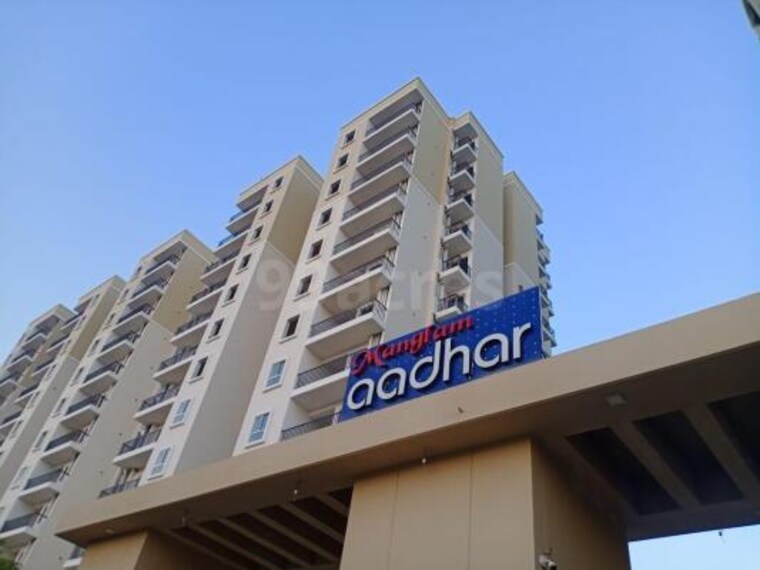 Exterior View, manglam-aadhar 2 Bedroom 605 Sq.Ft. Apartment In Gandhi Path Jaipur 9138466