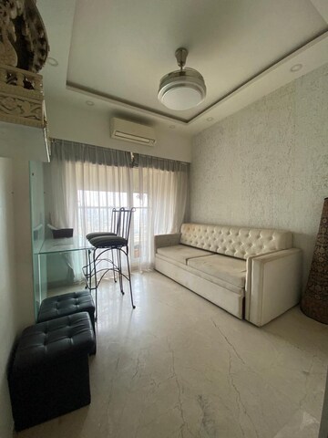 Living Room in 2 BHK Apartment at Dosti Ambrosia, Wadala East – for Sale