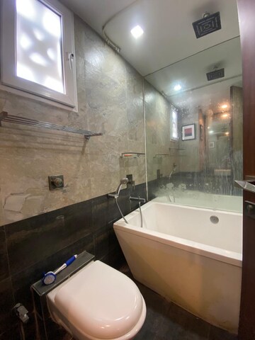 Attached Bathroom in 2 BHK Apartment at Dosti Ambrosia, Wadala East – for Sale