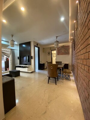 Living Room in 2 BHK Apartment at Dosti Ambrosia, Wadala East – for Sale