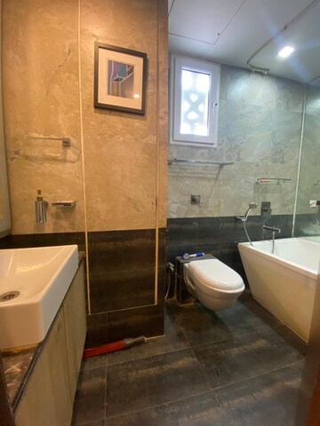 Bathroom in 2 BHK Apartment at Dosti Ambrosia, Wadala East – for Sale