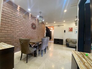 Living Room in 2 BHK Apartment at Dosti Ambrosia, Wadala East – for Sale