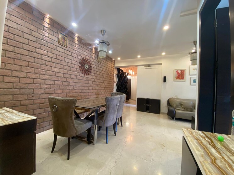 Living Room, dosti-ambrosia 2 Bedroom 953 Sq.Ft. Apartment In Wadala East Mumbai 9138472