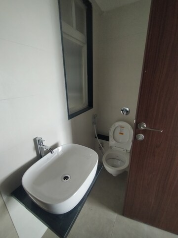 Bathroom in 2 BHK Apartment at 4 Taljai Hills Phase 1, Dhankawadi – for Rent