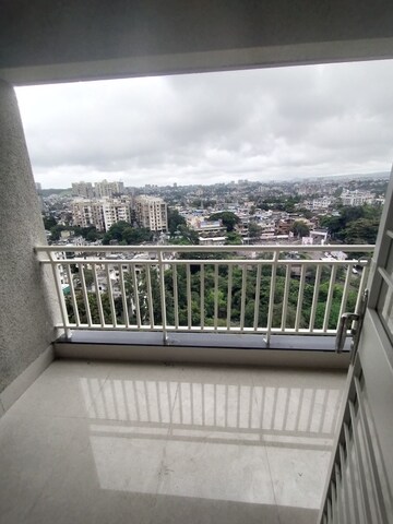 Balcony in 2 BHK Apartment at 4 Taljai Hills Phase 1, Dhankawadi – for Rent