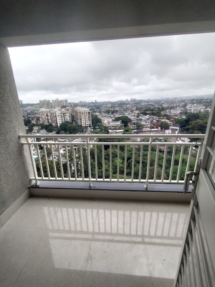 Balcony, 4-taljai-hills-phase-1 2 Bedroom 753 Sq.Ft. Apartment In Dhankawadi Pune 9138491