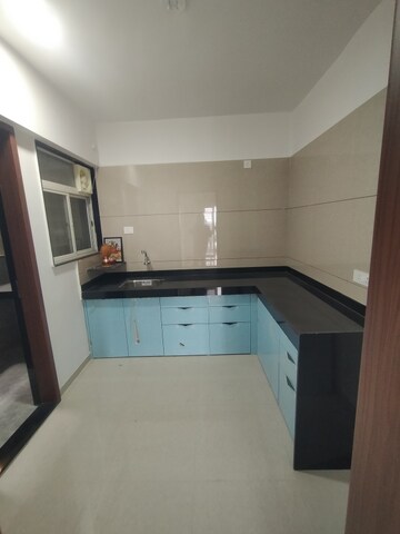 Kitchen in 2 BHK Apartment at 4 Taljai Hills Phase 1, Dhankawadi – for Rent