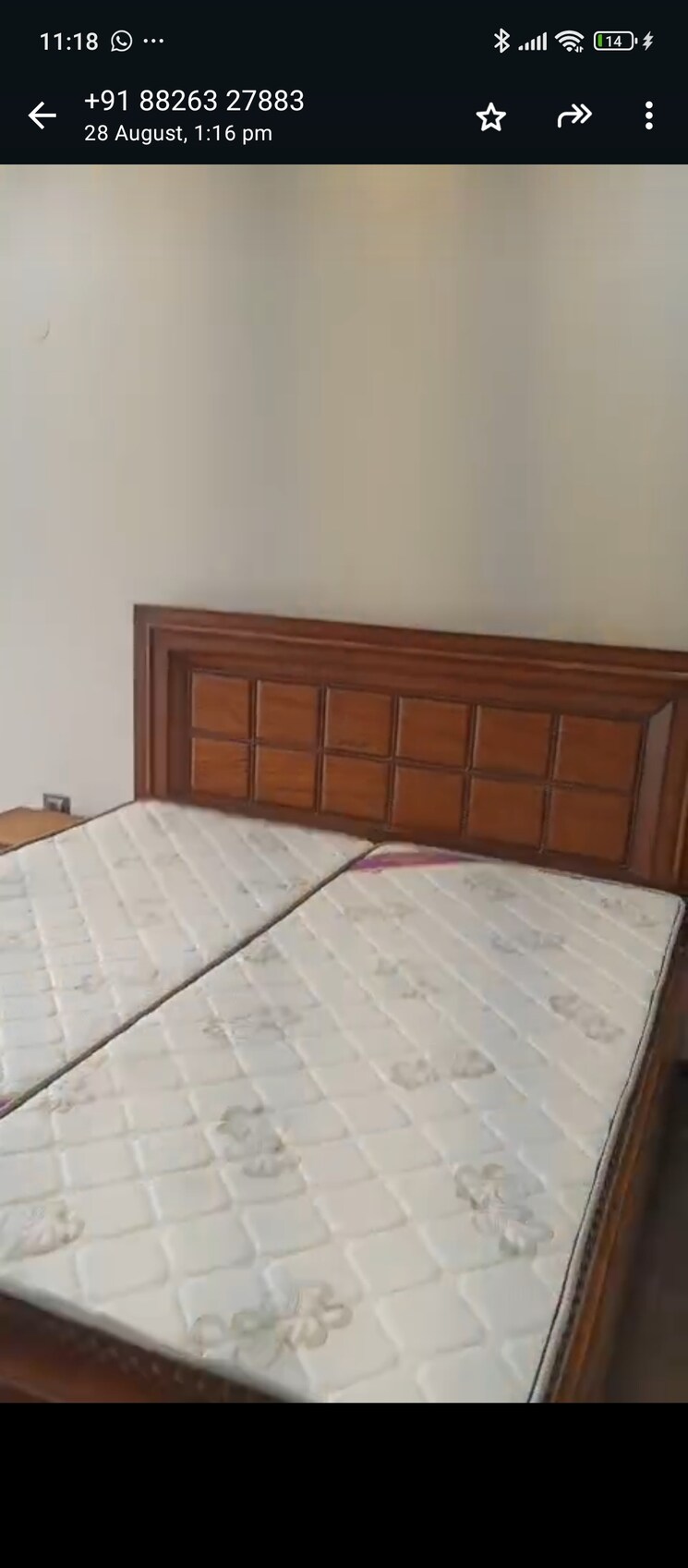 Bedroom, ramprastha-primera 3 Bedroom 1720 Sq.Ft. Apartment In Sector 37d Gurgaon 9138463