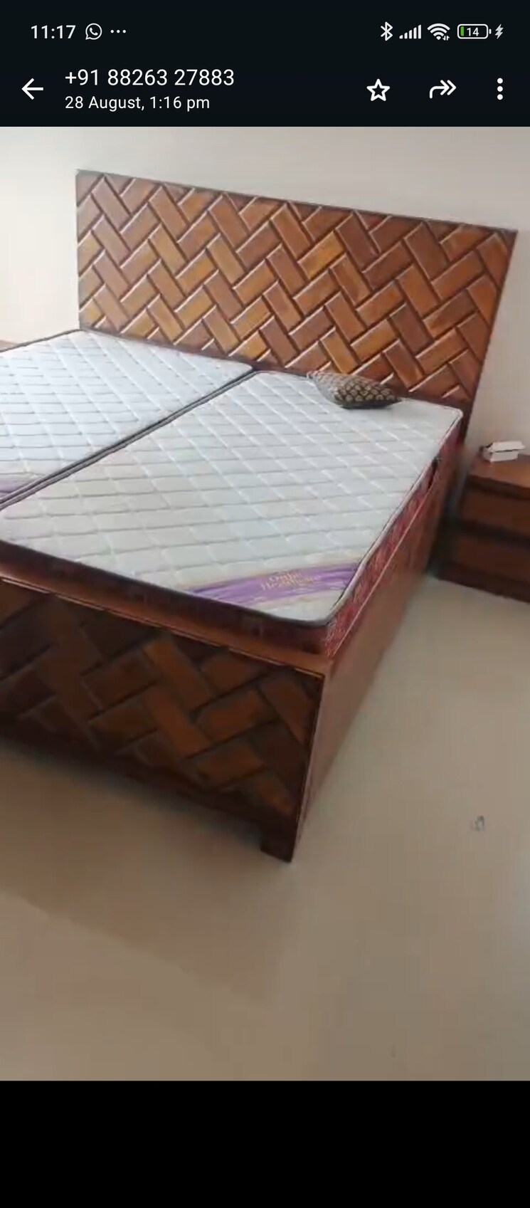 Bedroom, ramprastha-primera 3 Bedroom 1720 Sq.Ft. Apartment In Sector 37d Gurgaon 9138463