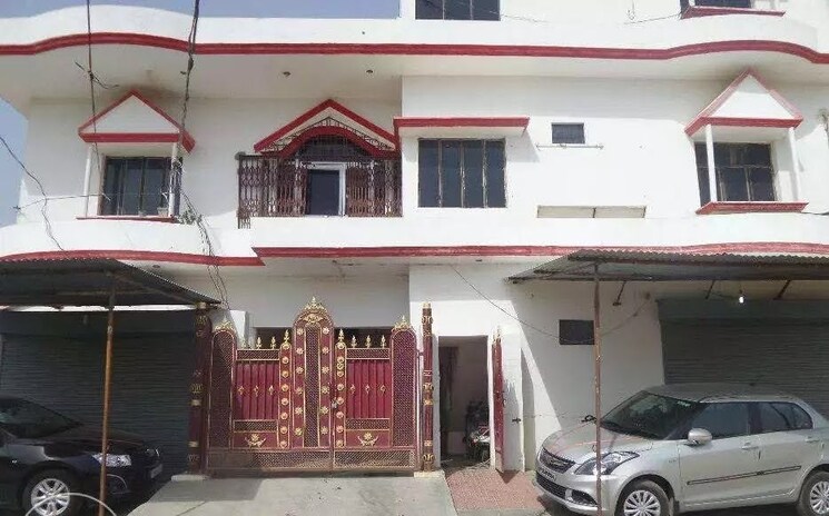 Exterior View, manas-city-extension 6+ Bedroom 5000 Sq.Ft. Independent House In Indira Nagar Lucknow 9138448