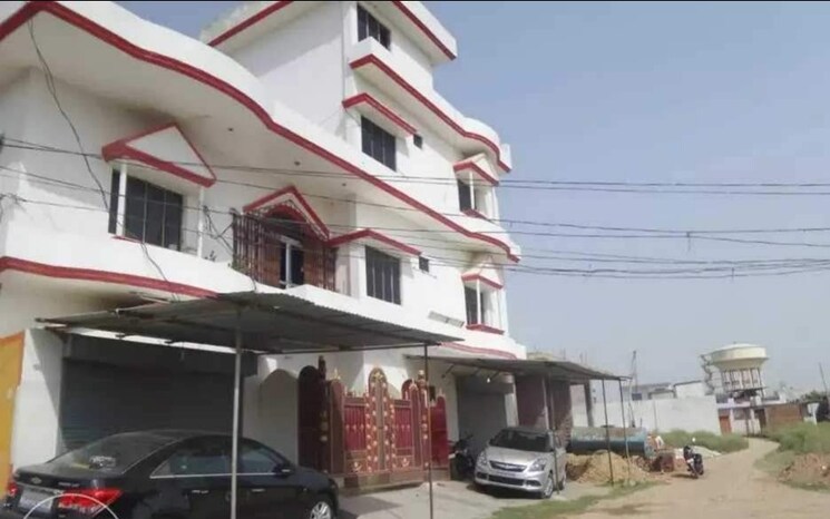 Exterior View, manas-city-extension 6+ Bedroom 5000 Sq.Ft. Independent House In Indira Nagar Lucknow 9138448