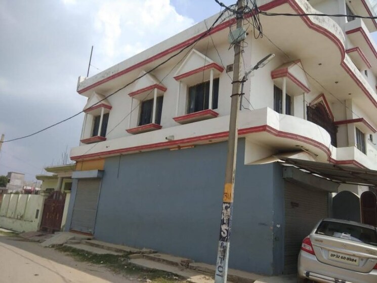 Exterior View, manas-city-extension 6+ Bedroom 5000 Sq.Ft. Independent House In Indira Nagar Lucknow 9138448