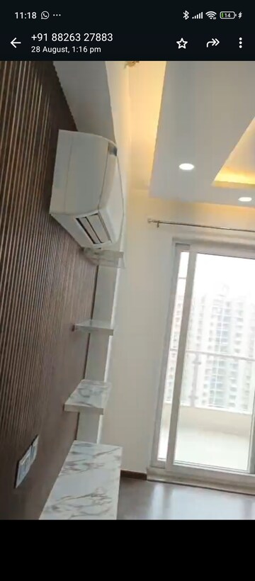Bathroom in 3 BHK Apartment at Ramprastha Primera, Sector 37d – for Rent