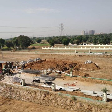 Plot Area in  Plot at Manglam Shri Krishna Van, Bhakrota – for Sale