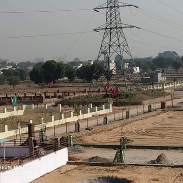  Plot – Exterior View View at Manglam Shri Krishna Van, Bhakrota - for Sale