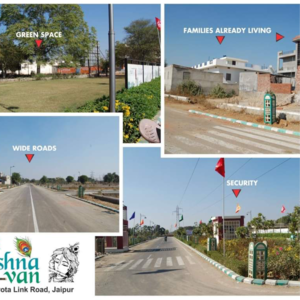  Plot For Sale in Manglam Shri Krishna Van, Bhakrota